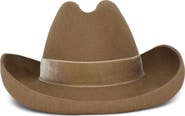 Gigi Burris Millinery Belle Felt Western Hat
