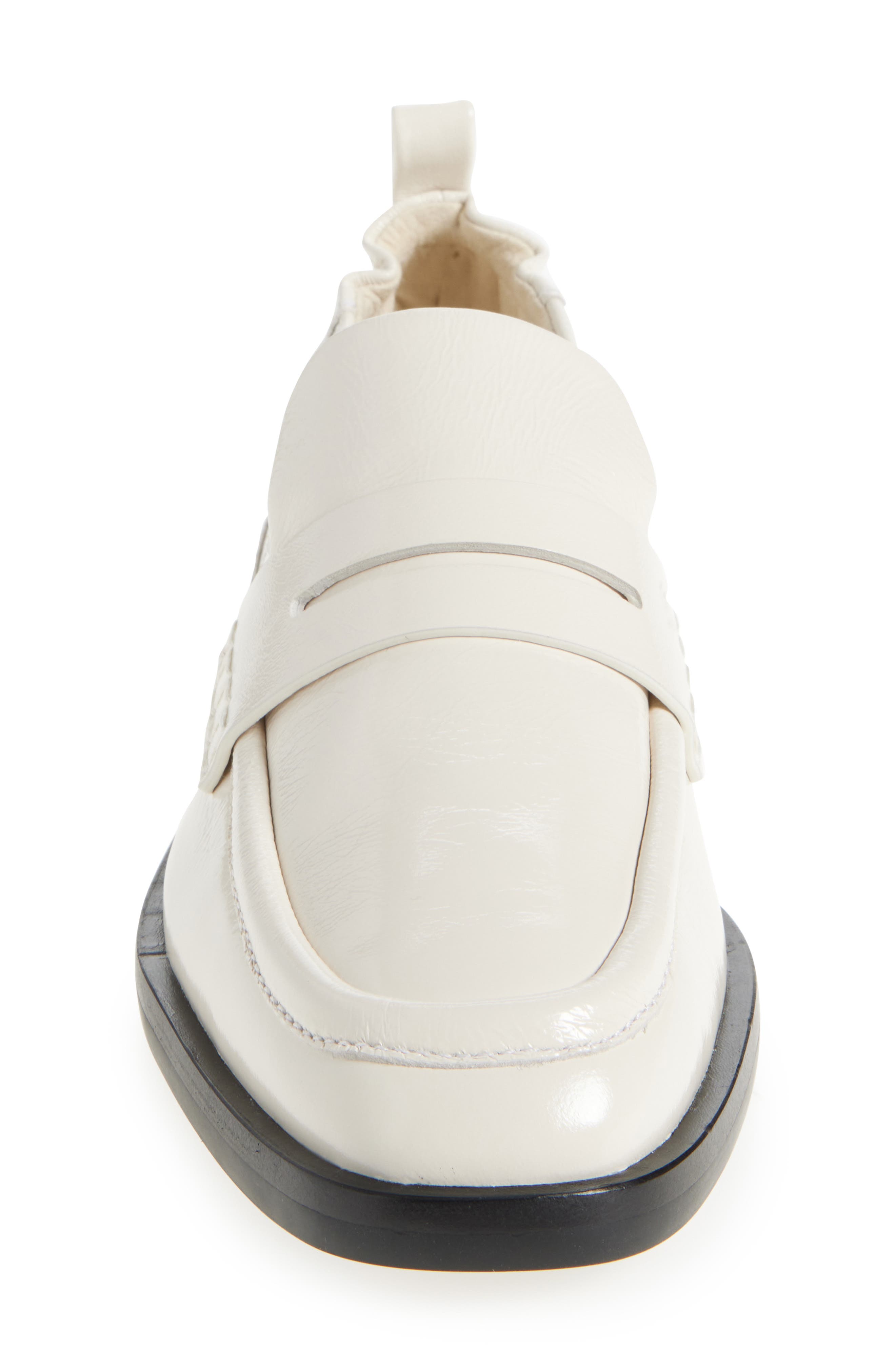 3.1 Phillip Lim Alexa Penny Loafer, Alternate, color, Chalk