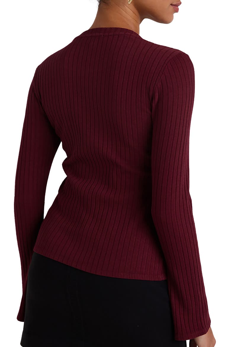 Long Sleeve T-Shirt, Alternate, color, SWEET MERL