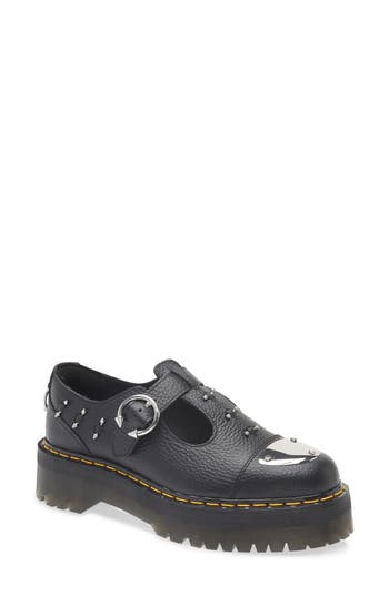 Dr. Martens' Dr. Martens Bethan T-bar Platform Shoe