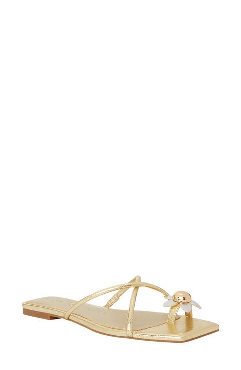 Women's Square Toe Flat Sandals | Nordstrom