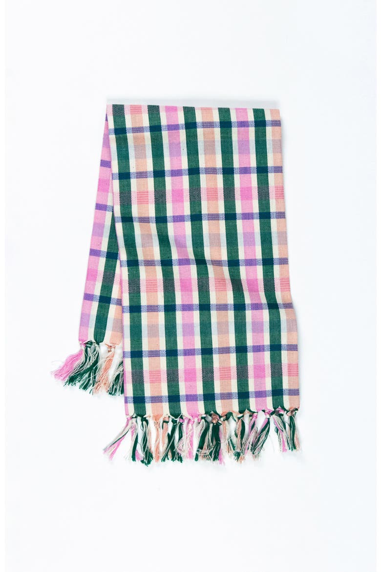 Handwoven Classic Cotton Kitchen Towel, Main, color, Multi