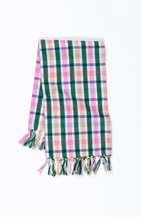 Handwoven Classic Cotton Kitchen Towel
