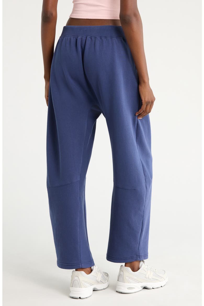 FP Movement You Wish Tie Waist Sweatpants, Alternate, color, BLACK GRAPE