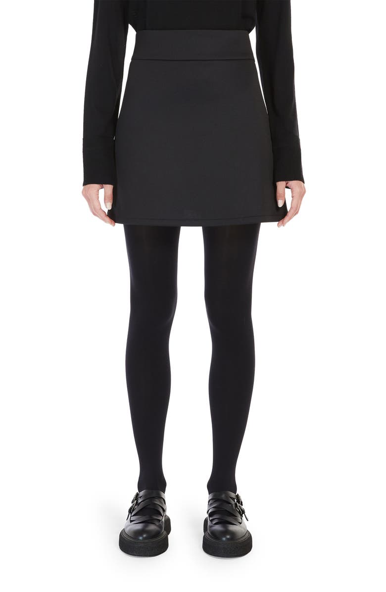 Max Mara Leisure Varna A-Line Jersey Miniskirt, Main, color,