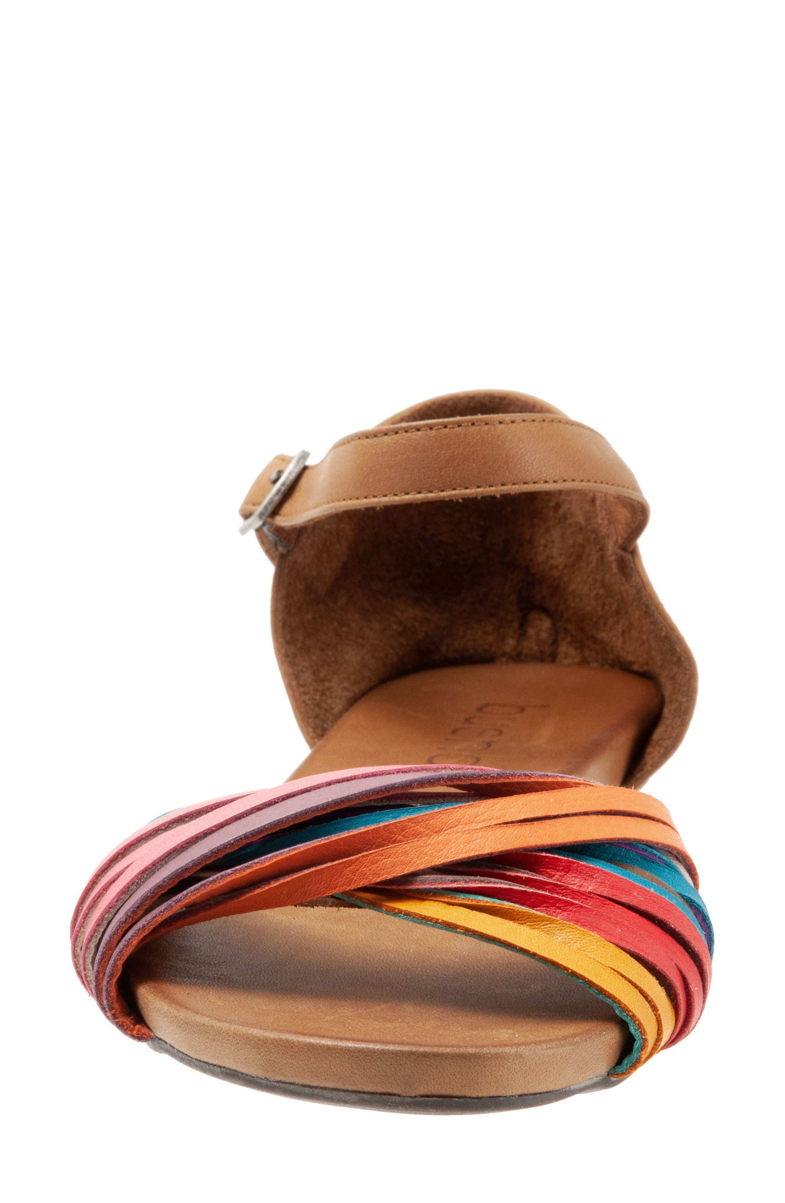 Bueno Cara Sandal, Alternate, color, Bright Multi Leather