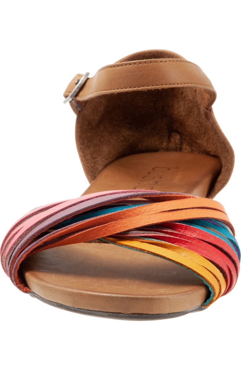 Bueno Cara Sandal, Alternate, color, Bright Multi Leather