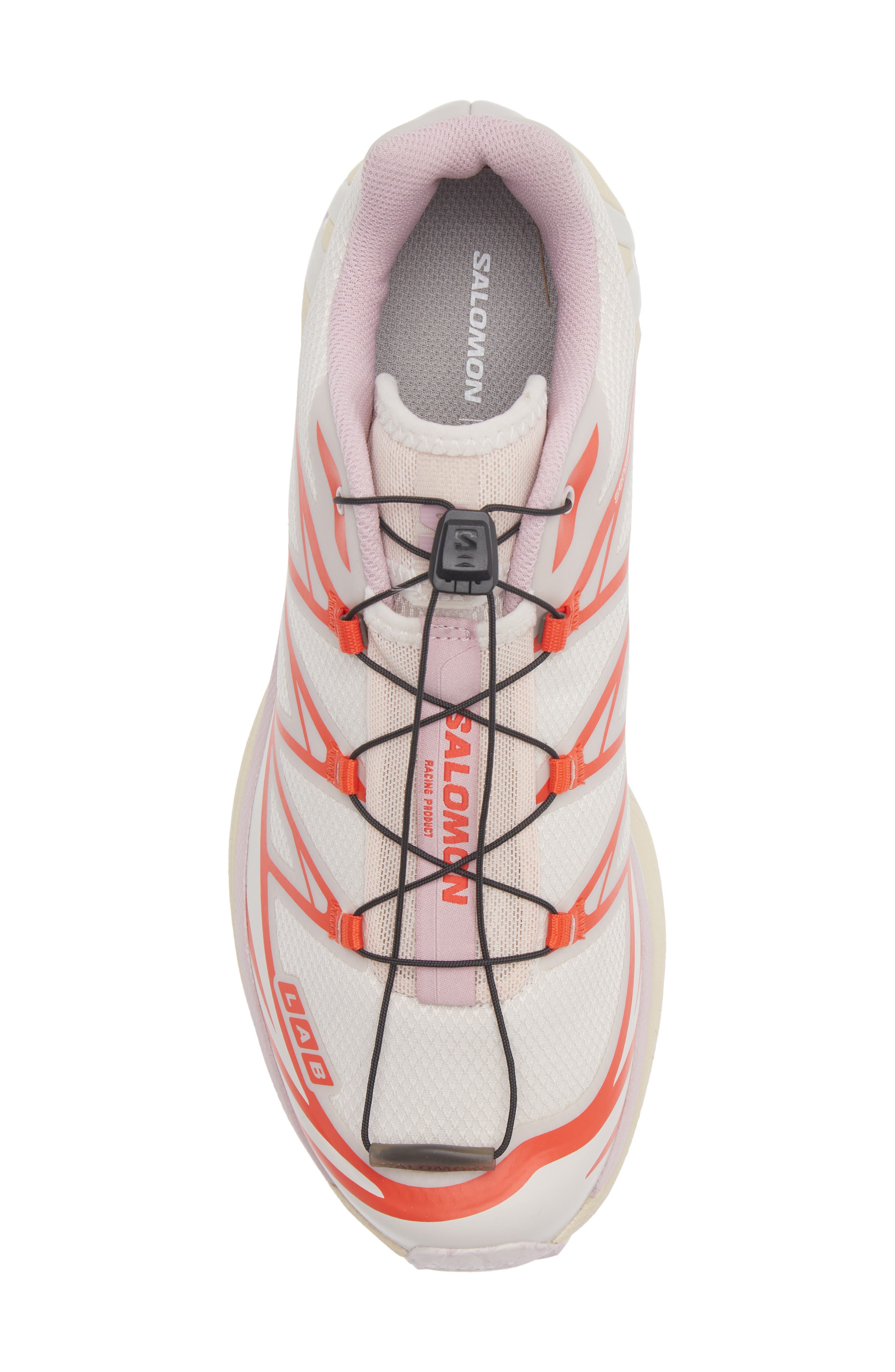 Gender Inclusive XT-6 Nostalgia Running Shoe, Alternate, color, LILAC ASH