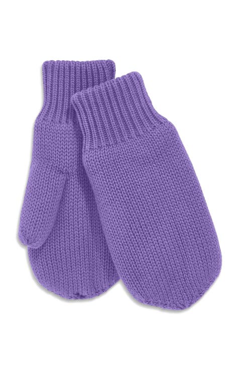 Kids Fleece-Lined Mittens