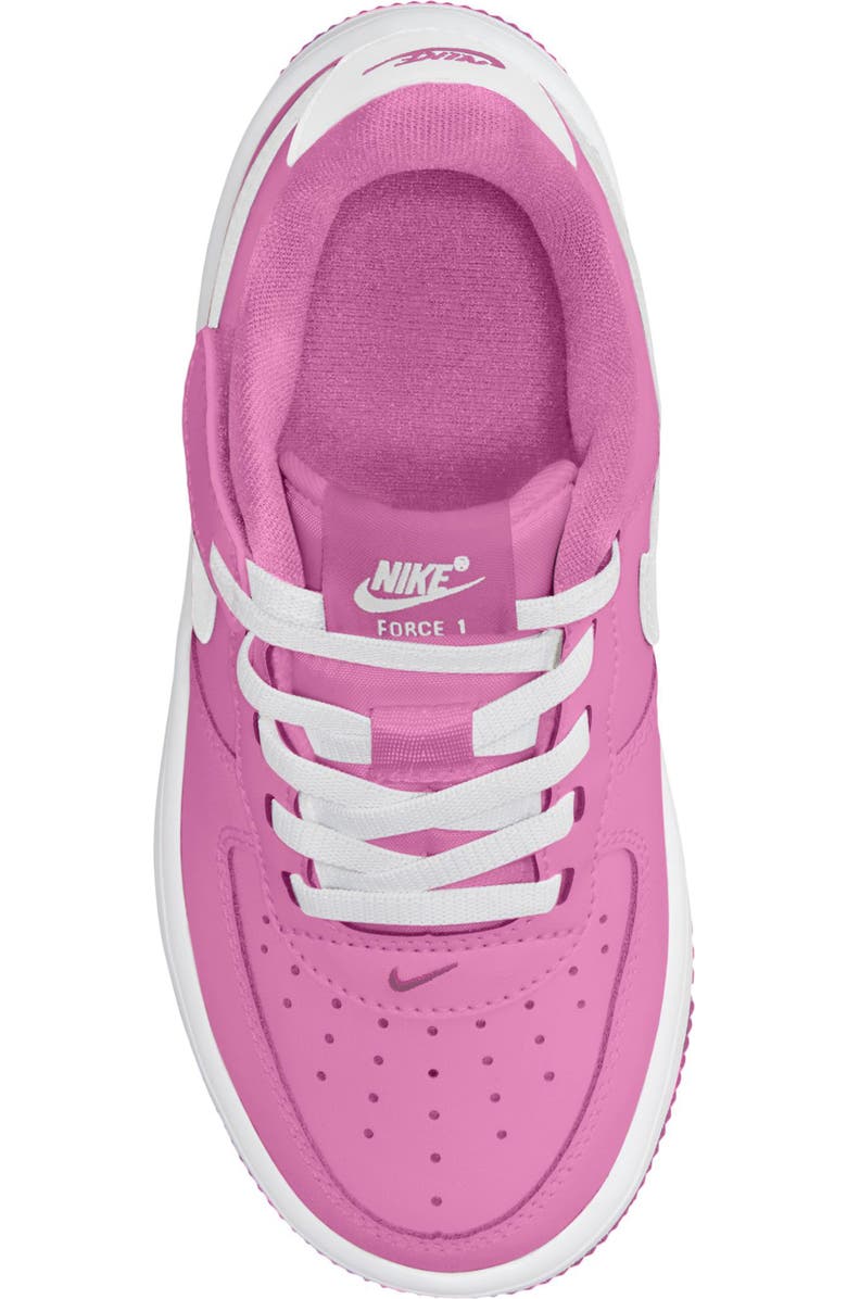 Nike Air Force 1 Low EasyOn Sneaker, Alternate, color, Playful Pink/ White