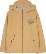 Burberry Flag Nylon Hooded Jacket