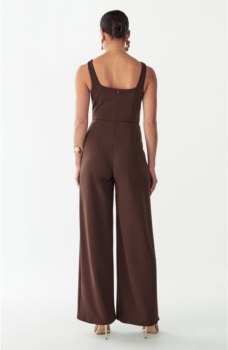 ST MRLO Anika Jumpsuit, Alternate, color, Chocolate