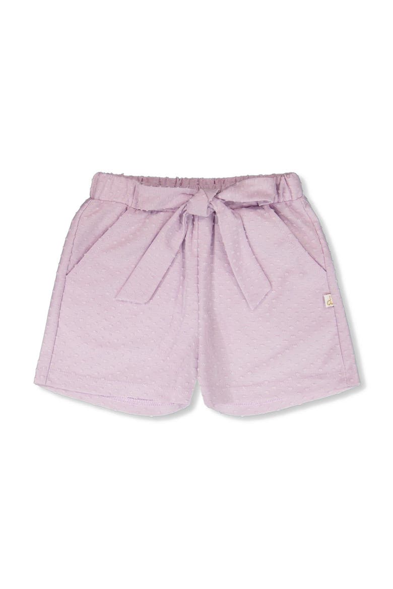 Jersey Relaxed Cut Shorts, Main, color, Lavender