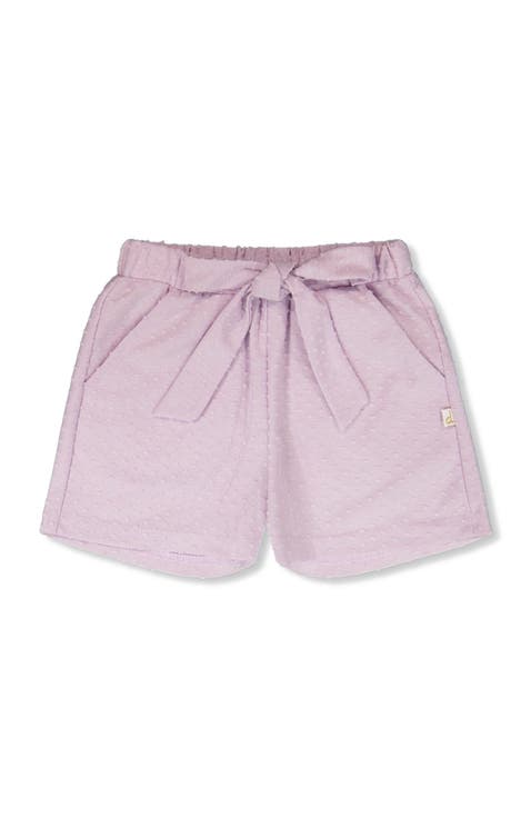 Jersey Relaxed Cut Shorts