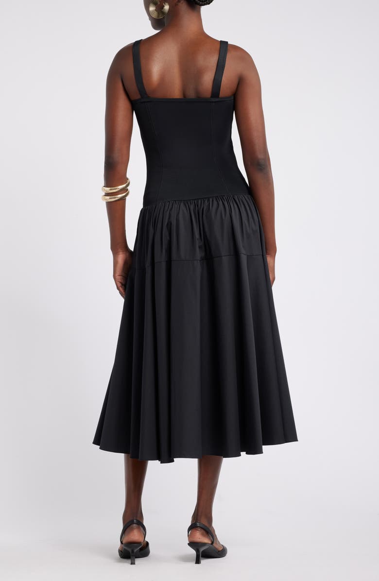 Nordstrom x Harlem's Fashion Row House of Aama Lana Mixed Media Dress, Alternate, color,