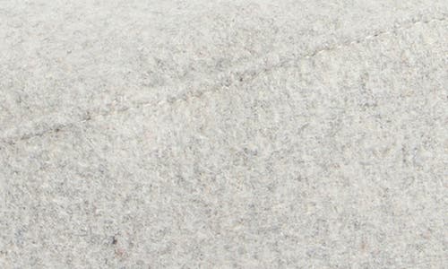Vince Camuto Solid Felt Skipper Cap In Gray