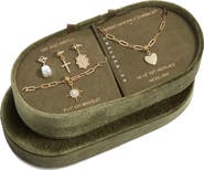 Chelsea28 Build Your Own Charm Bracelet & Necklace Set