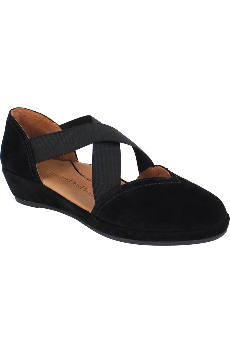 L'Amour des Pieds 'Bane' Wedge, Alternate, color,