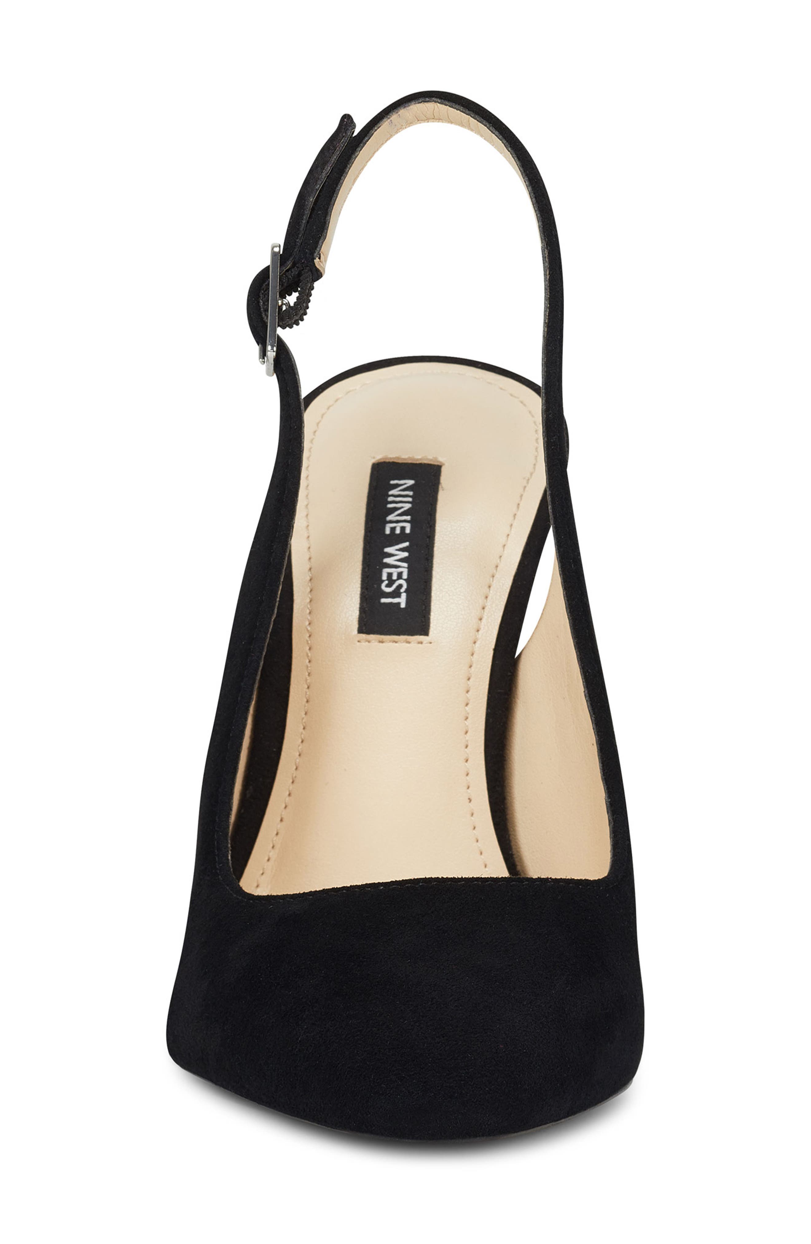 Nine West Alison Slingback Pump, Alternate, color, 