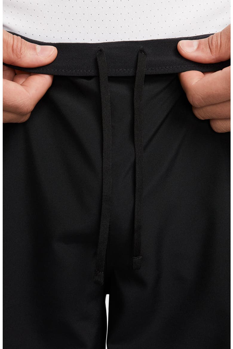 Challenger Dri-FIT Brief Lined Running Shorts, Alternate, color, 010 BLACK/REFLECTIVE SILV