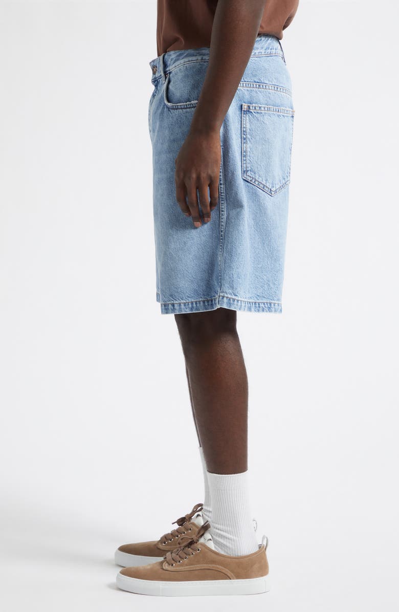 Givenchy Denim Shorts, Alternate, color, Light Blue