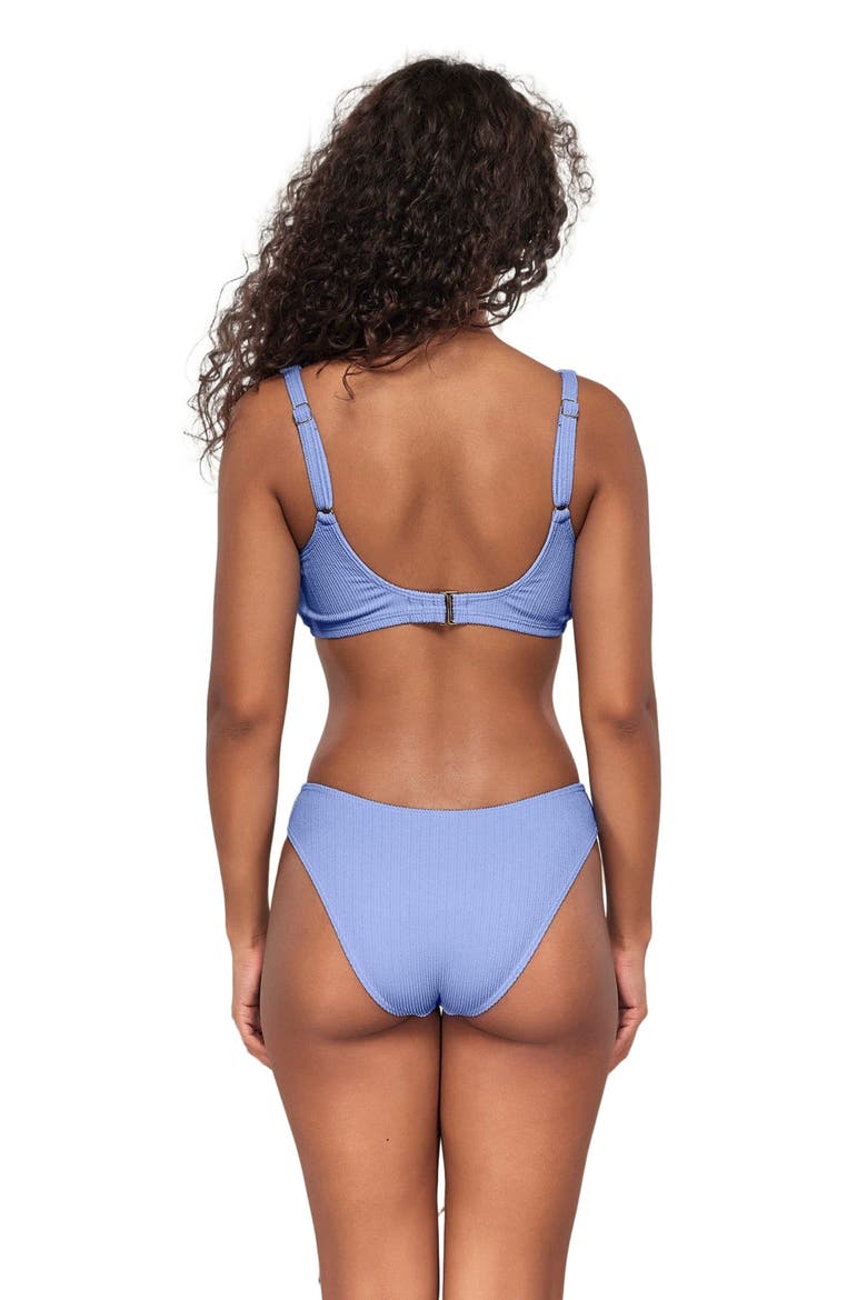 Oceana Bikini Swimsuit Top - DD Cup, Alternate, color, Hydrangea