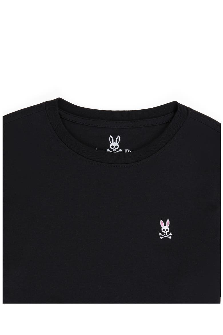 Kids' Cotton T-Shirt, Alternate, color, BLACK