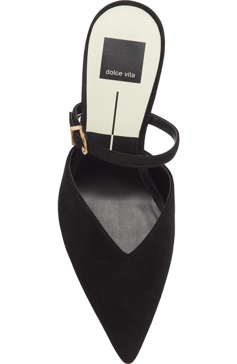 Dolce Vita Korene Mule Pump, Alternate, color, Onyx Suede