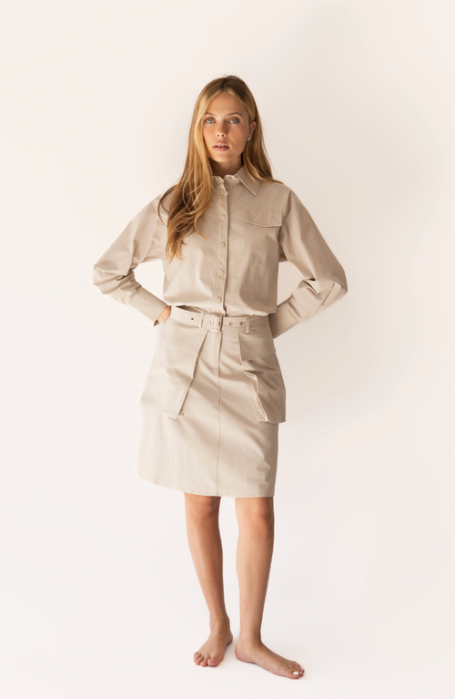 Shani X By Tess Lea Dress In Sand
