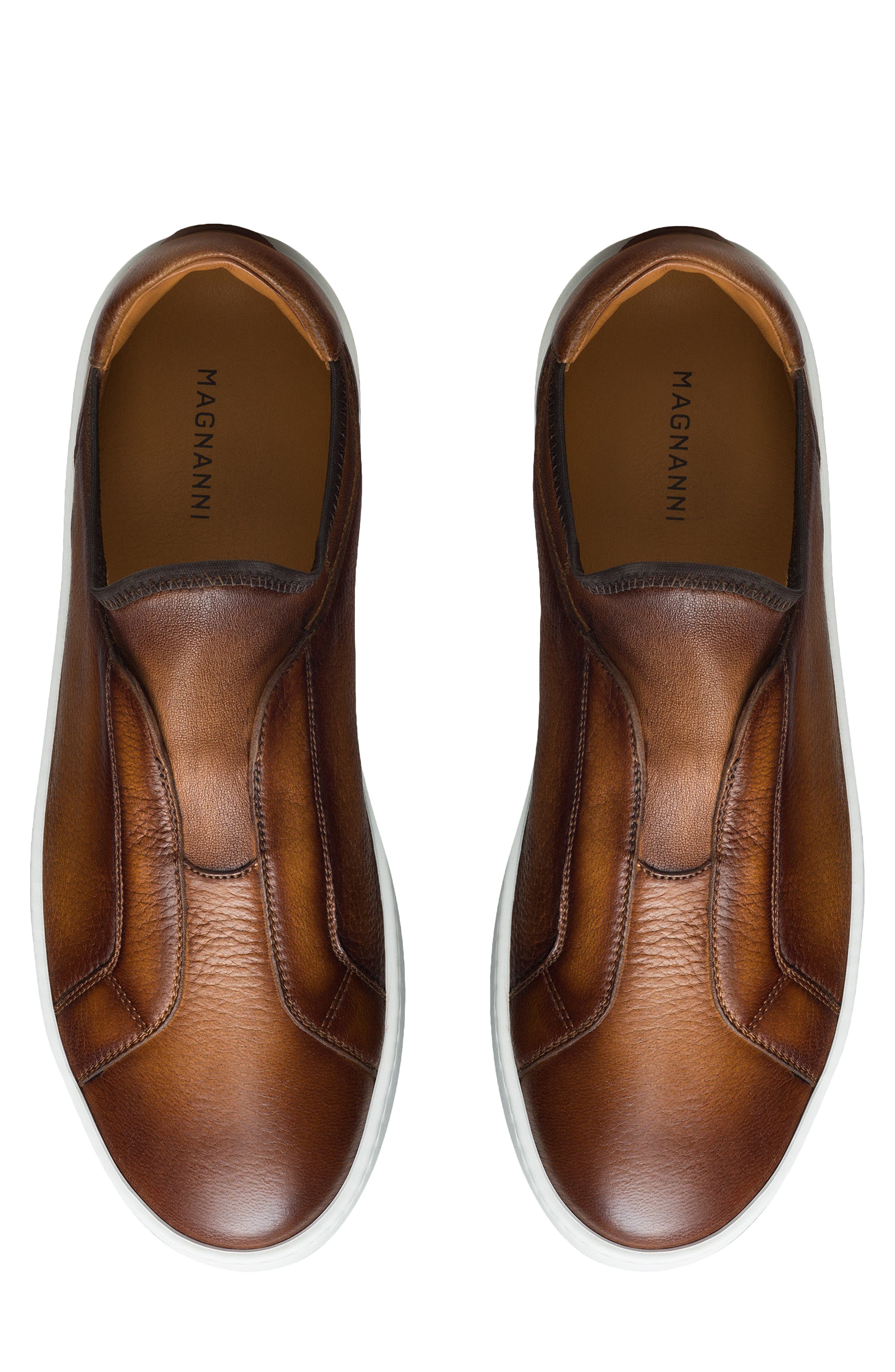 Leve Slip-On Sneaker, Alternate, color, TABACO