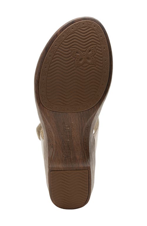 Alegria By Pg Lite Shantal Platform Slide Sandal