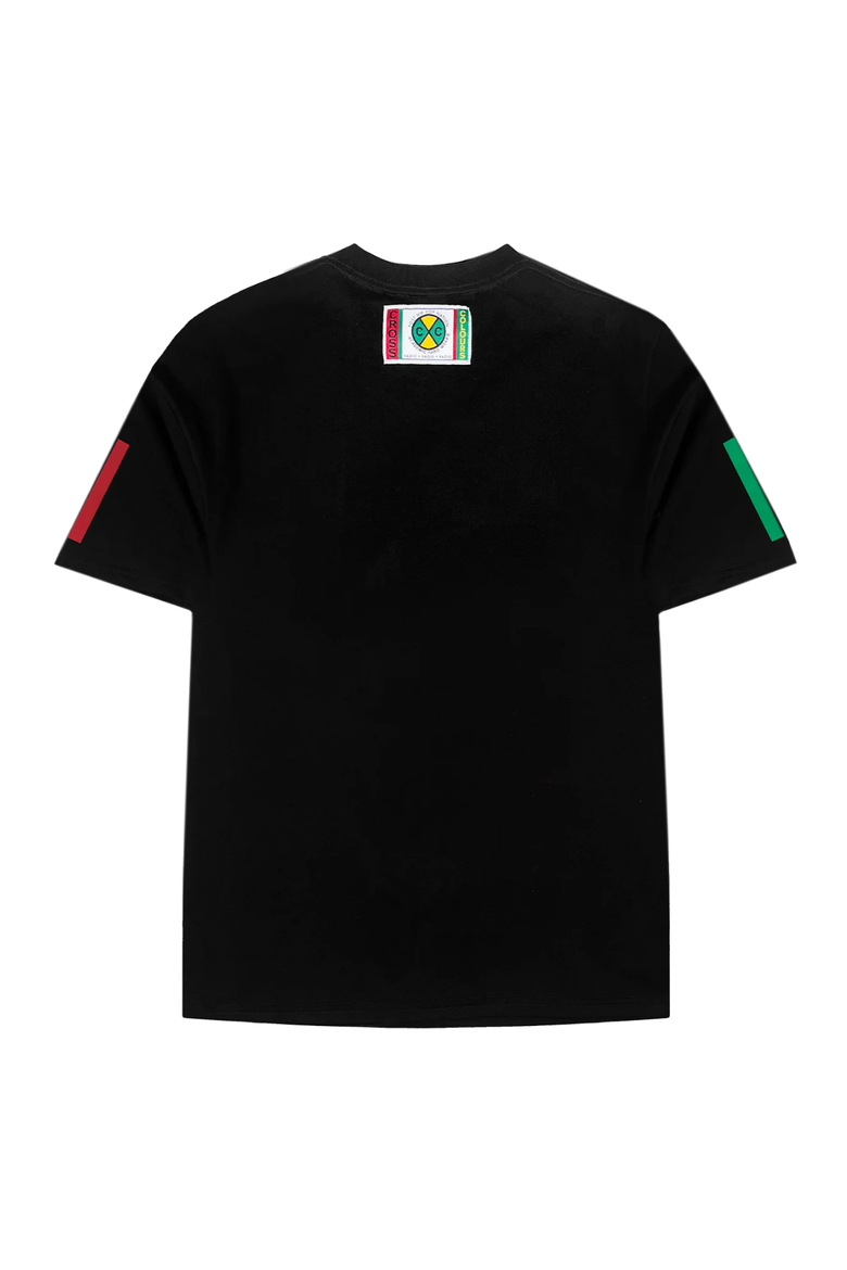 Flag Logo T-Shirt, Alternate, color, Black