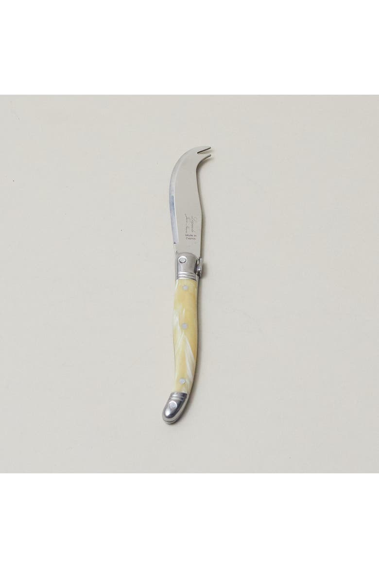 Mini Fork-Tipped Knife - Set of 4, Alternate, color, Pale Horn