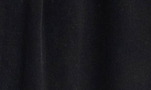 Max Studio Easy Twill Belted Barrel Pants In Black