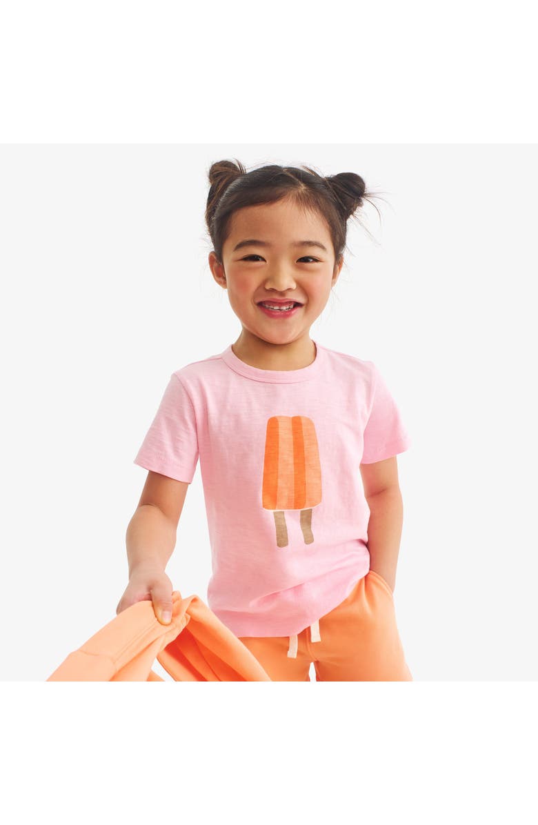 Primary Kids Popsicle Tee, Alternate, color, Blossom Popsicle