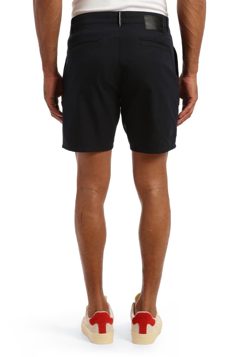 Darren Straight Leg Performance Chino Shorts, Alternate, color, NAVY MOVE