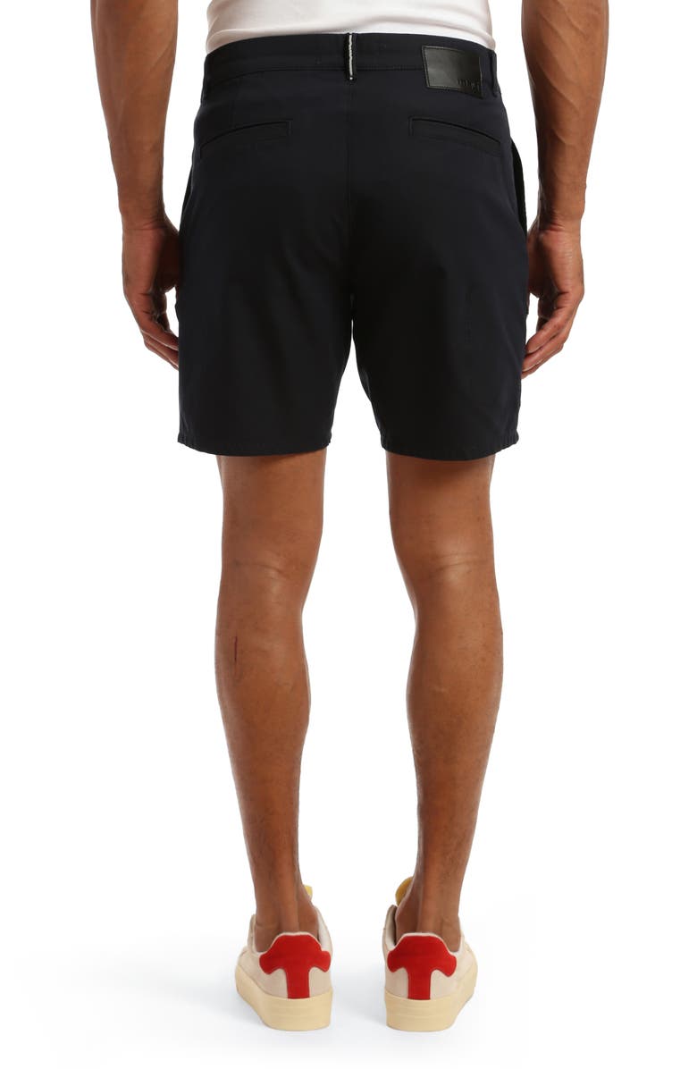 Mavi Jeans Darren Straight Leg Performance Chino Shorts, Alternate, color, Navy Active