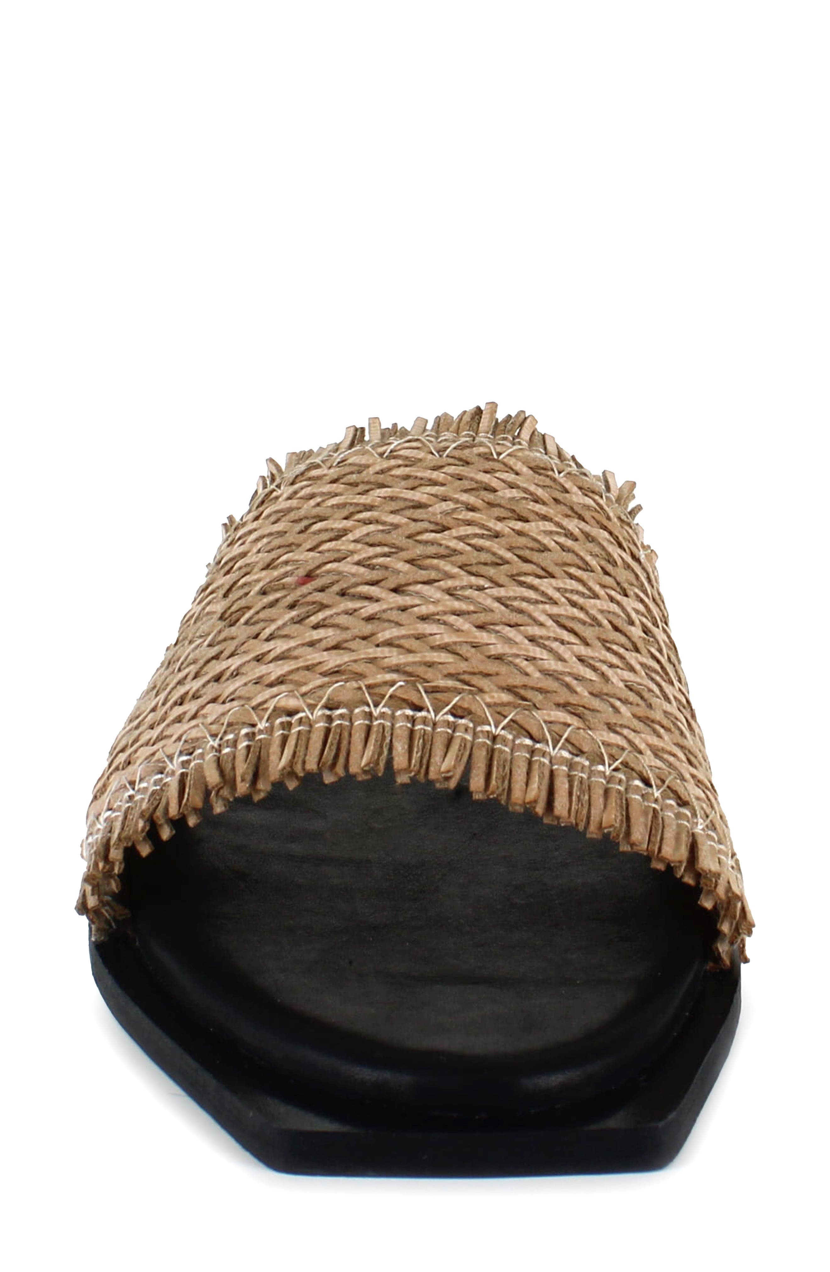 Furlle Flat, Alternate, color, BROWN