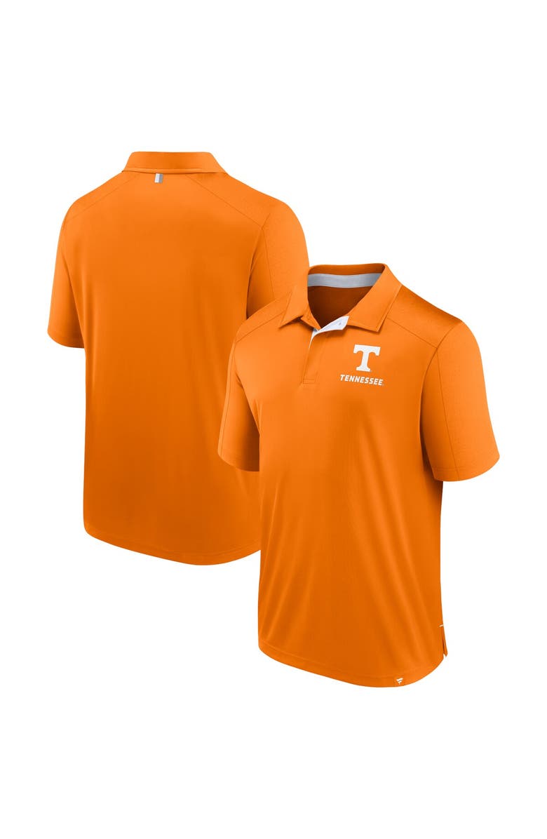 FANATICS Men's Fanatics Tennessee Orange Tennessee Volunteers Fundamental Defender Polo, Main, color, 
