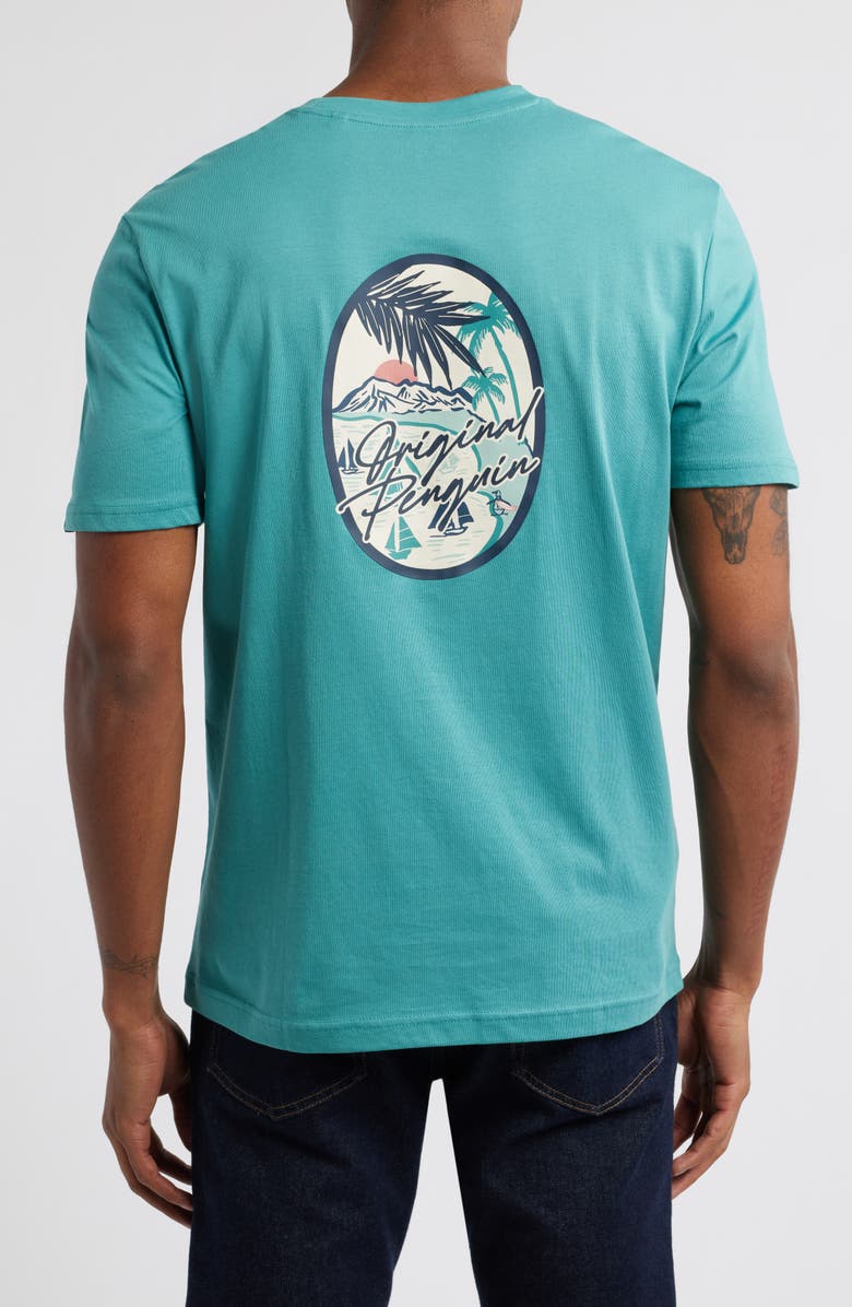 Original Penguin Organic Cotton Jersey T-Shirt, Alternate, color,
