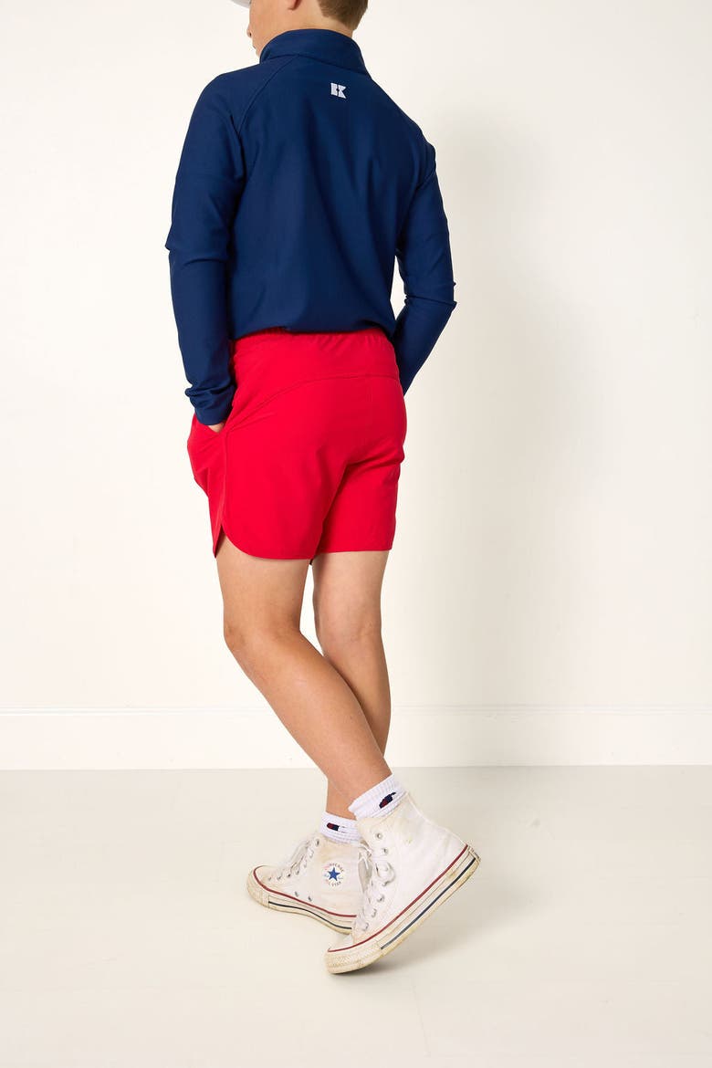Flag Half Zip, Alternate, color, Flag Print