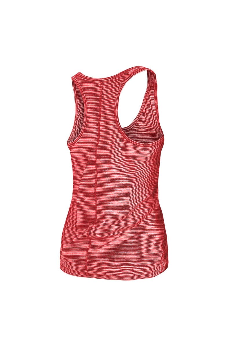 New Era Women's New Era Red Washington Nationals Active Racerback Tank Top, Alternate, color, Red