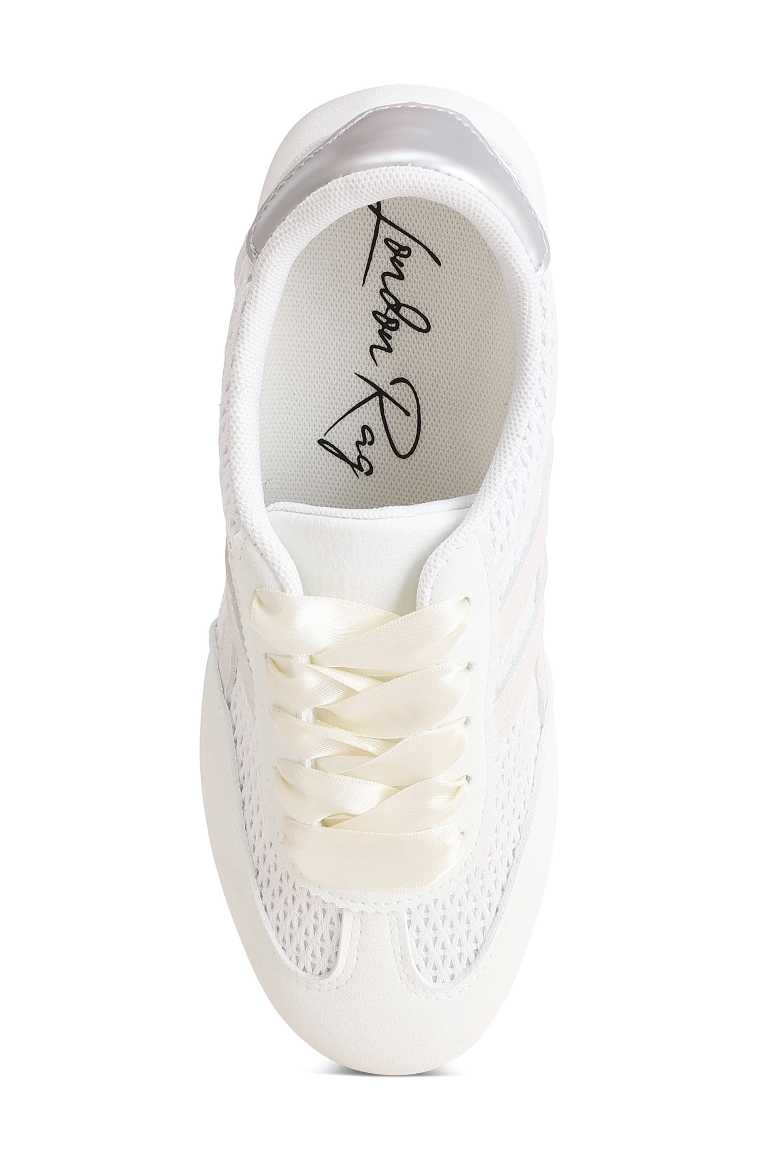 Nymera Sneaker, Alternate, color, WHITE