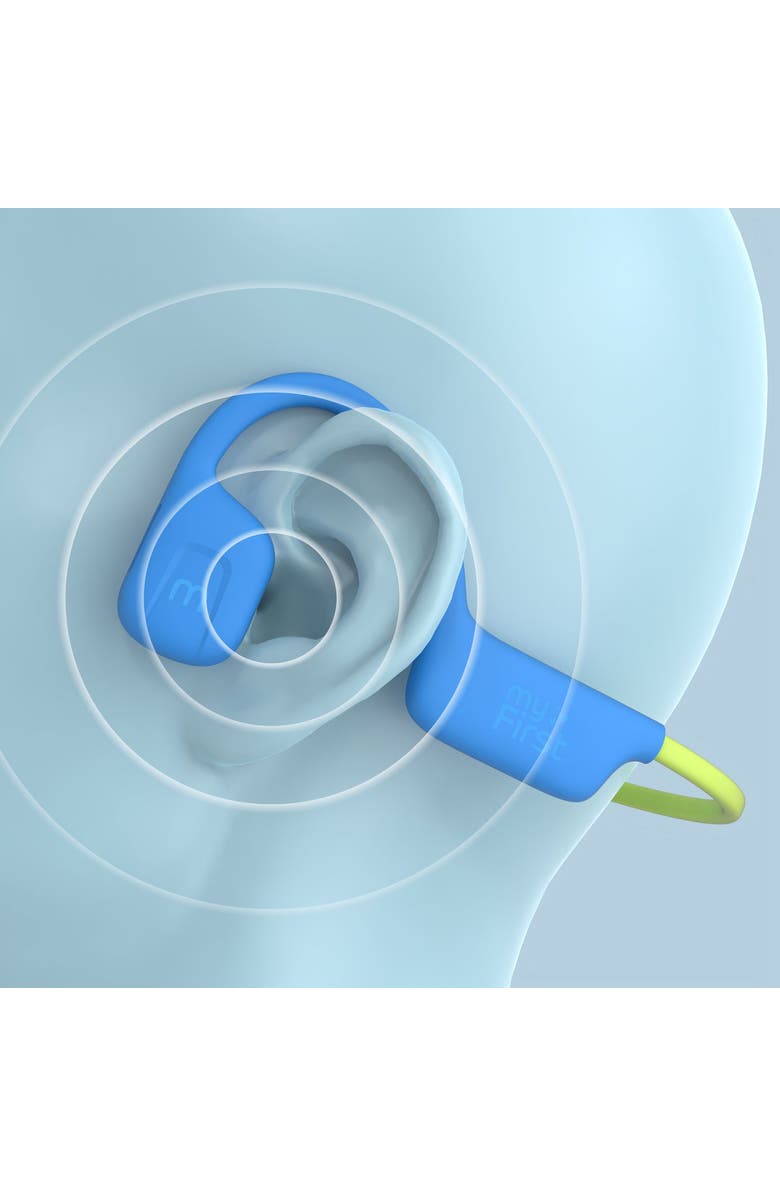 myFirst Headphones Airwaves - Open-Ear headphones for Kids, Alternate, color, Pink