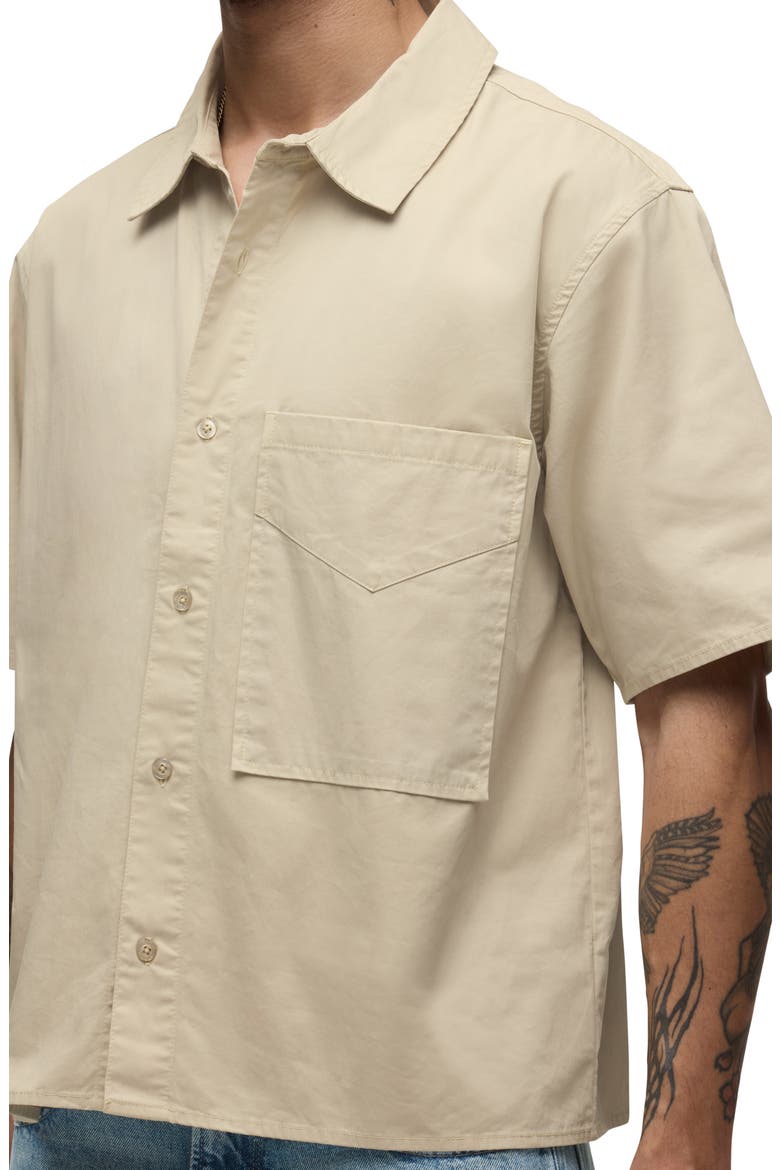 Rex Short Sleeve Button-Up Shirt, Alternate, color, DIEGO