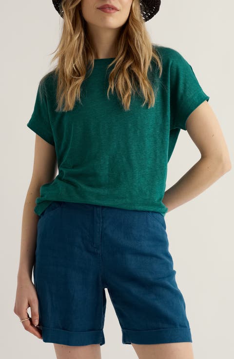 Carn Cove Linen T-Shirt