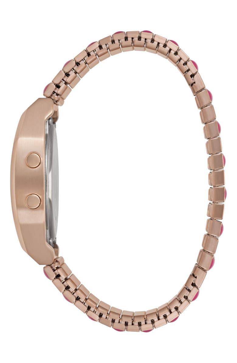 Timex<sup>®</sup> Q Timex Bracelet Watch, 36mm, Alternate, color, Pink