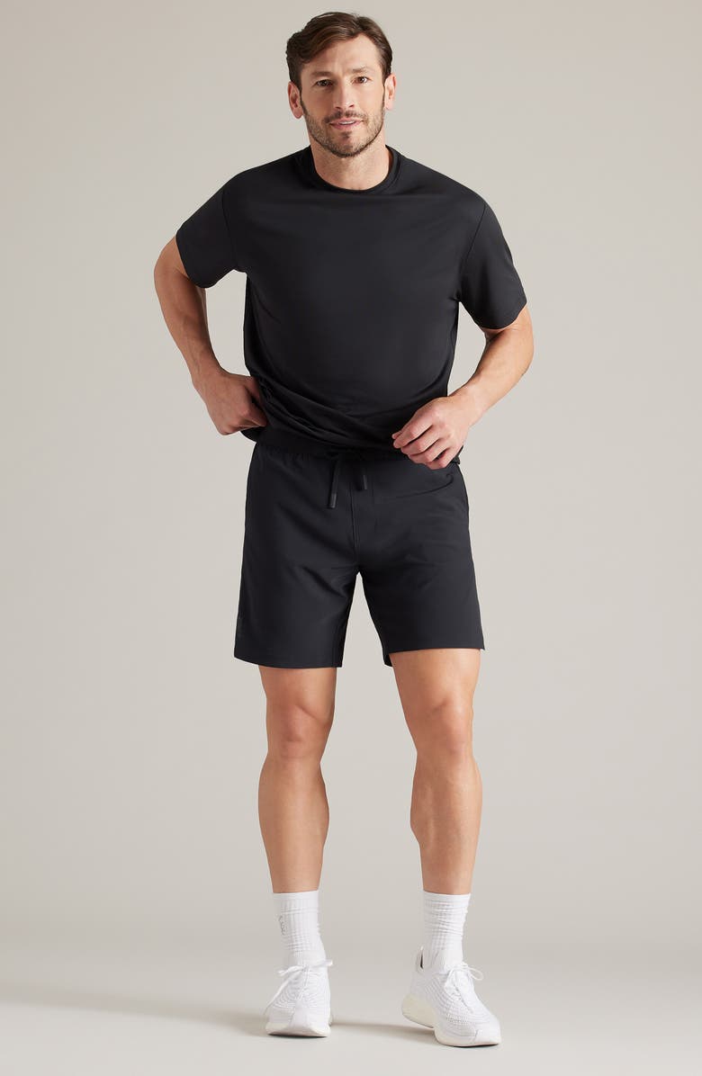 Rhone 8-Inch Base Training Shorts, Alternate, color, 