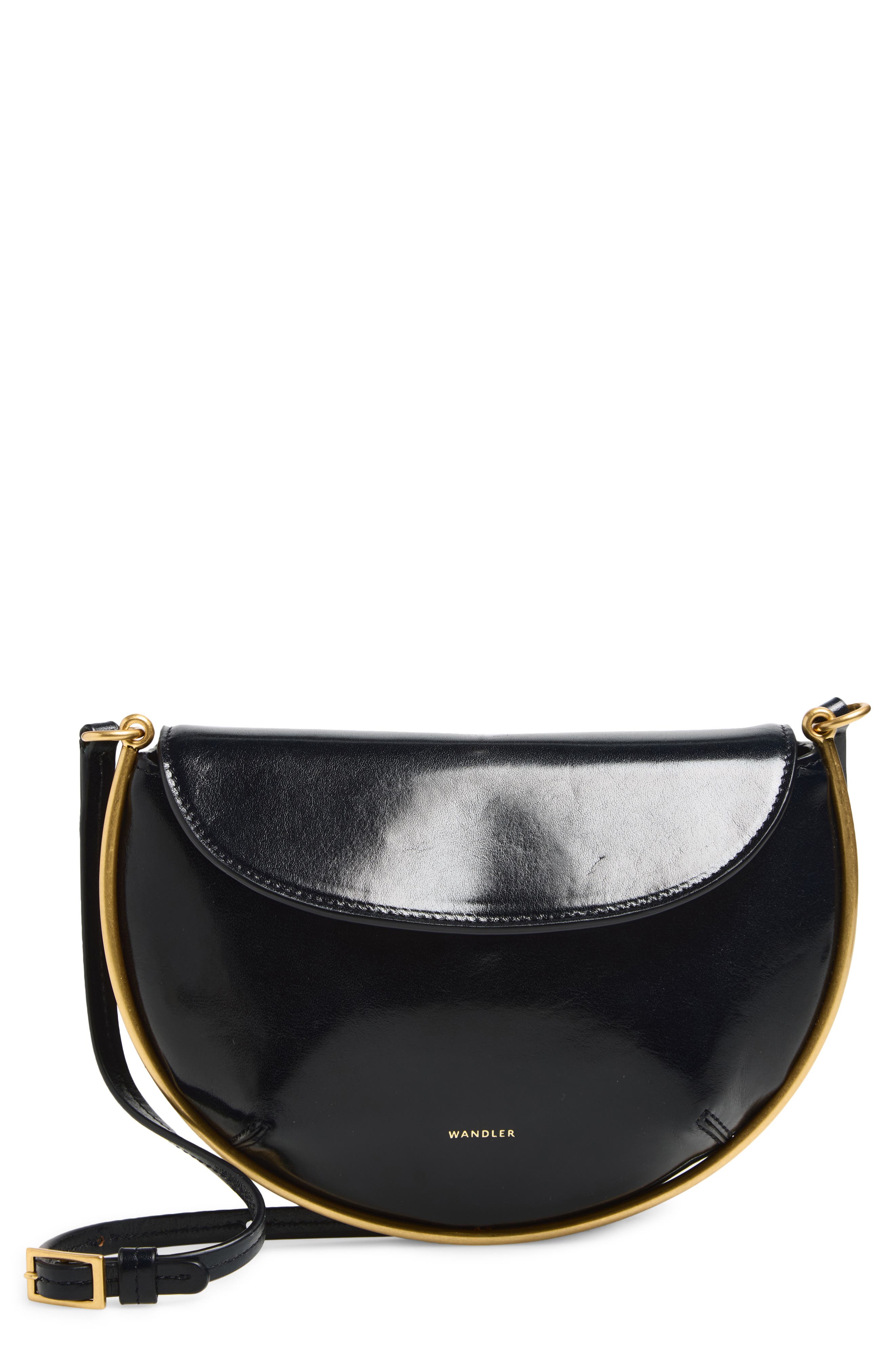 Wandler Mini Kate Crossbody Bag, Main, color, Orion Glaze