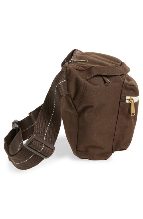 Herschel Supply Co . Xl Pop Quiz Belt Bag In Brown